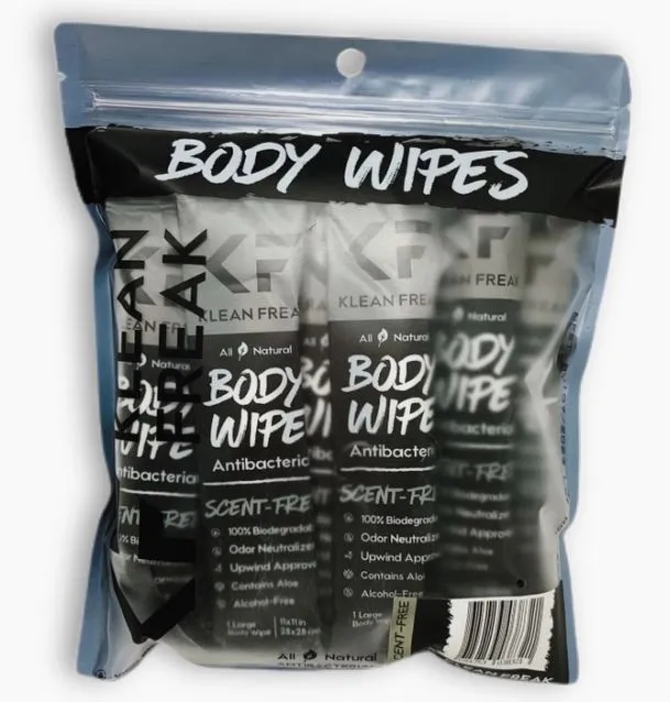 Klean Freak Antibacterial Wipes