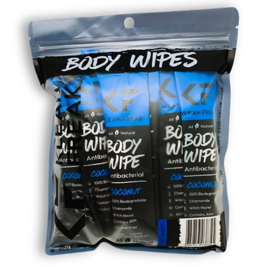 Klean Freak Antibacterial Wipes
