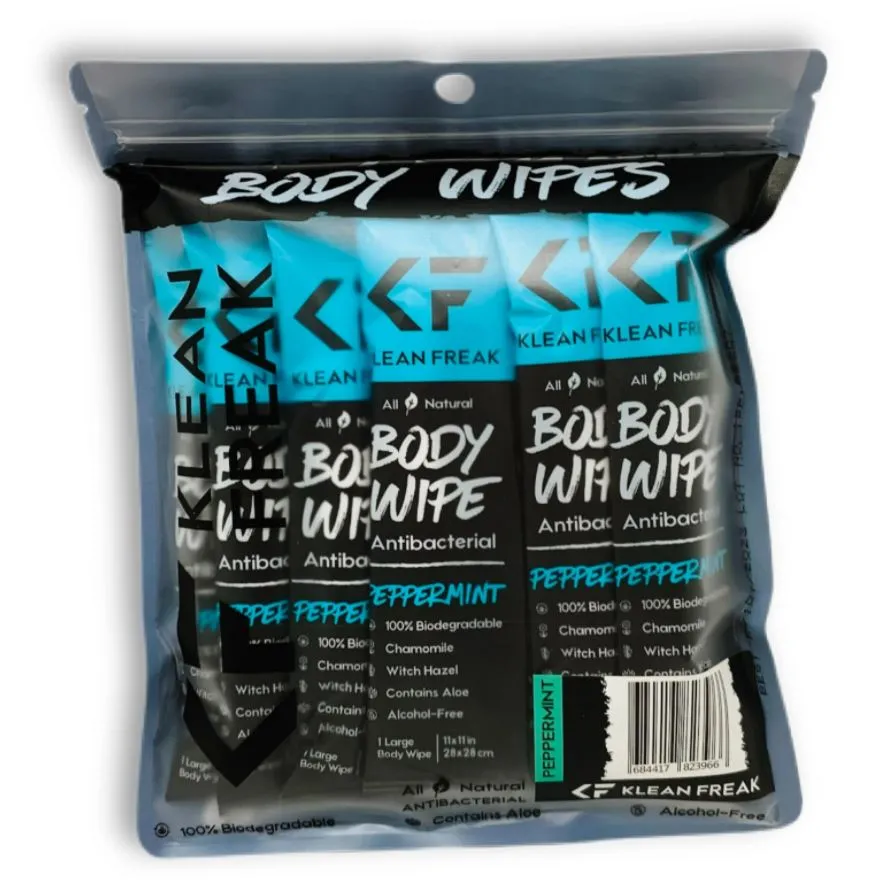 Klean Freak Antibacterial Wipes
