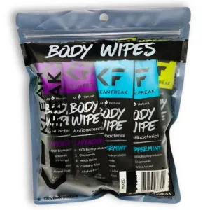 Klean Freak Antibacterial Wipes