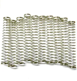 L11361 RC Monster Truck Shock Absorber Damper 110mm Spring 1/8 Silver x 10 19mm