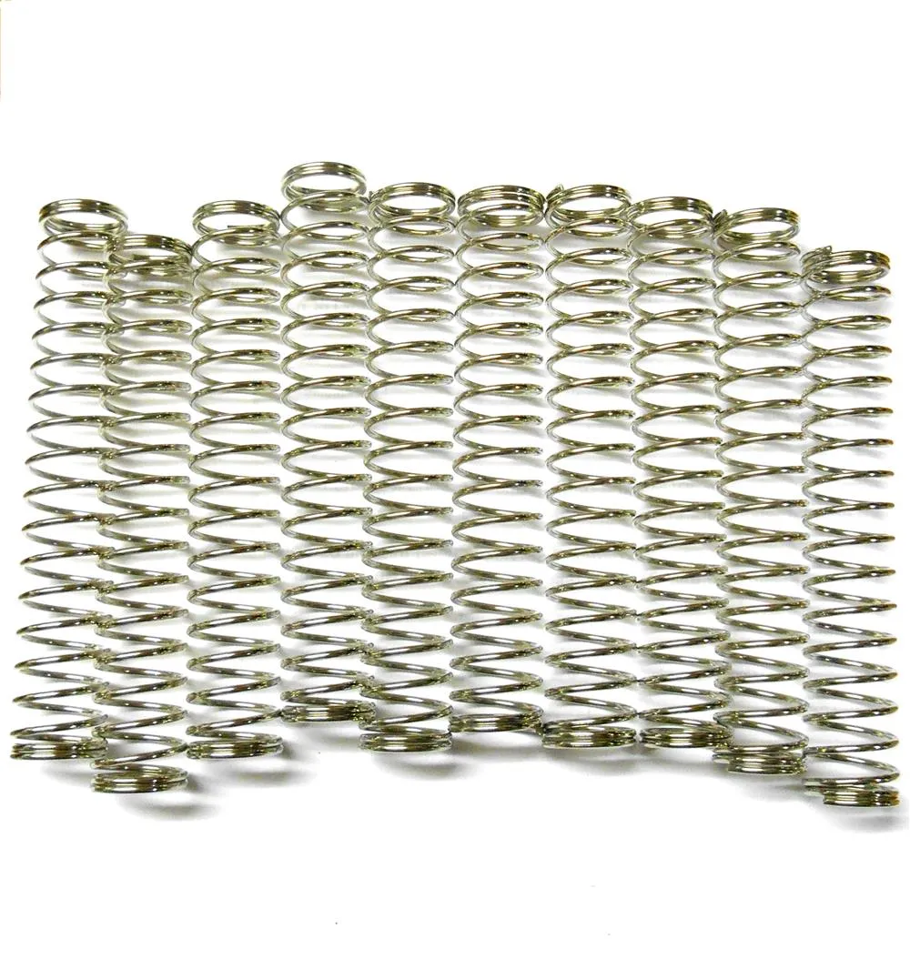L11361 RC Monster Truck Shock Absorber Damper 110mm Spring 1/8 Silver x 10 19mm