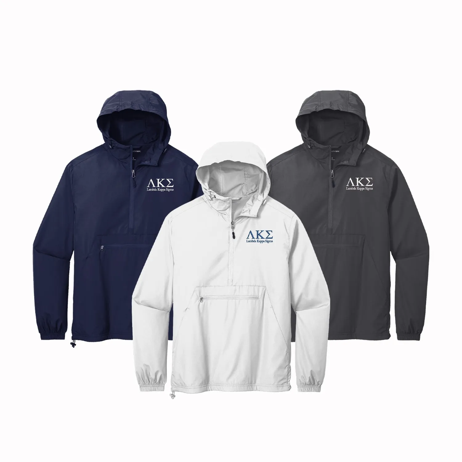 Lambda Kappa Sigma Lightweight Windbreaker