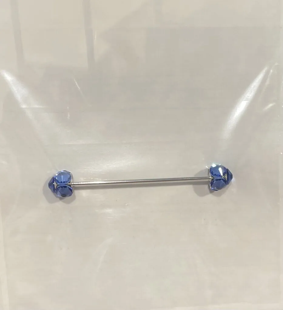 Large Bling Tie Bars