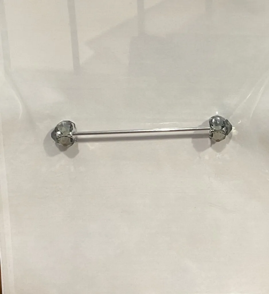 Large Bling Tie Bars