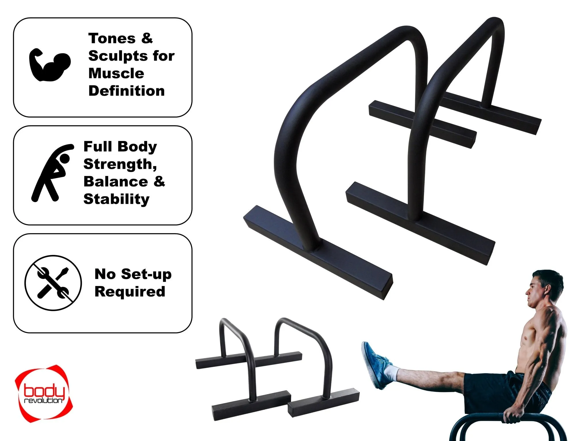 Large Parallettes