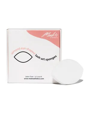 Lash Art Sponges
