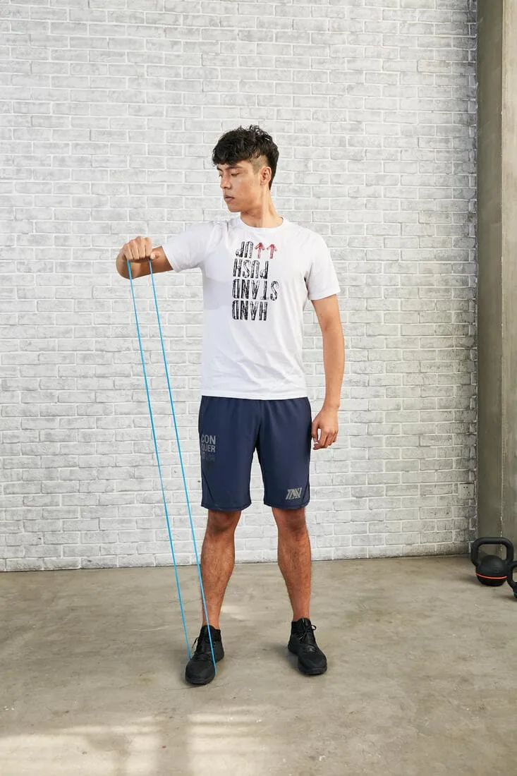 Élastique de musculation - training band 5 kg bleu