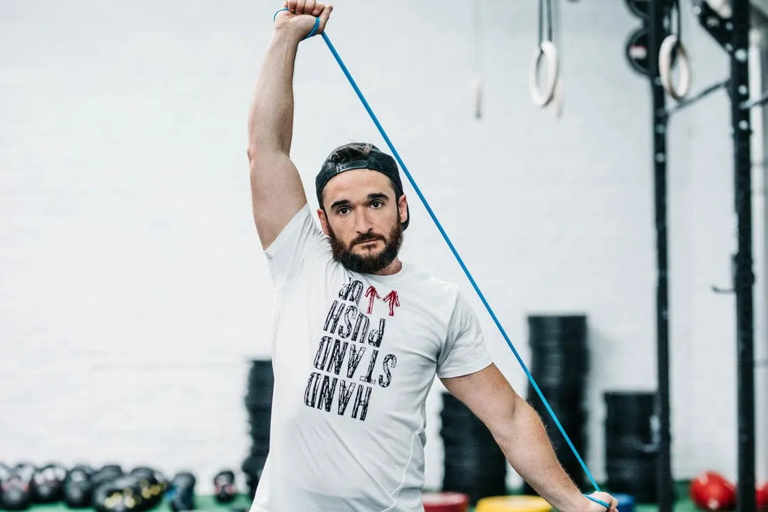 Élastique de musculation - training band 5 kg bleu