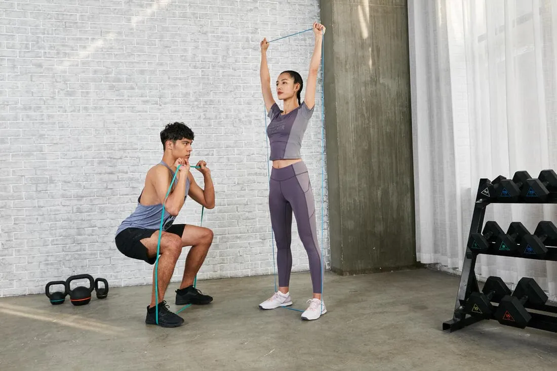 Élastique de musculation - training band 5 kg bleu