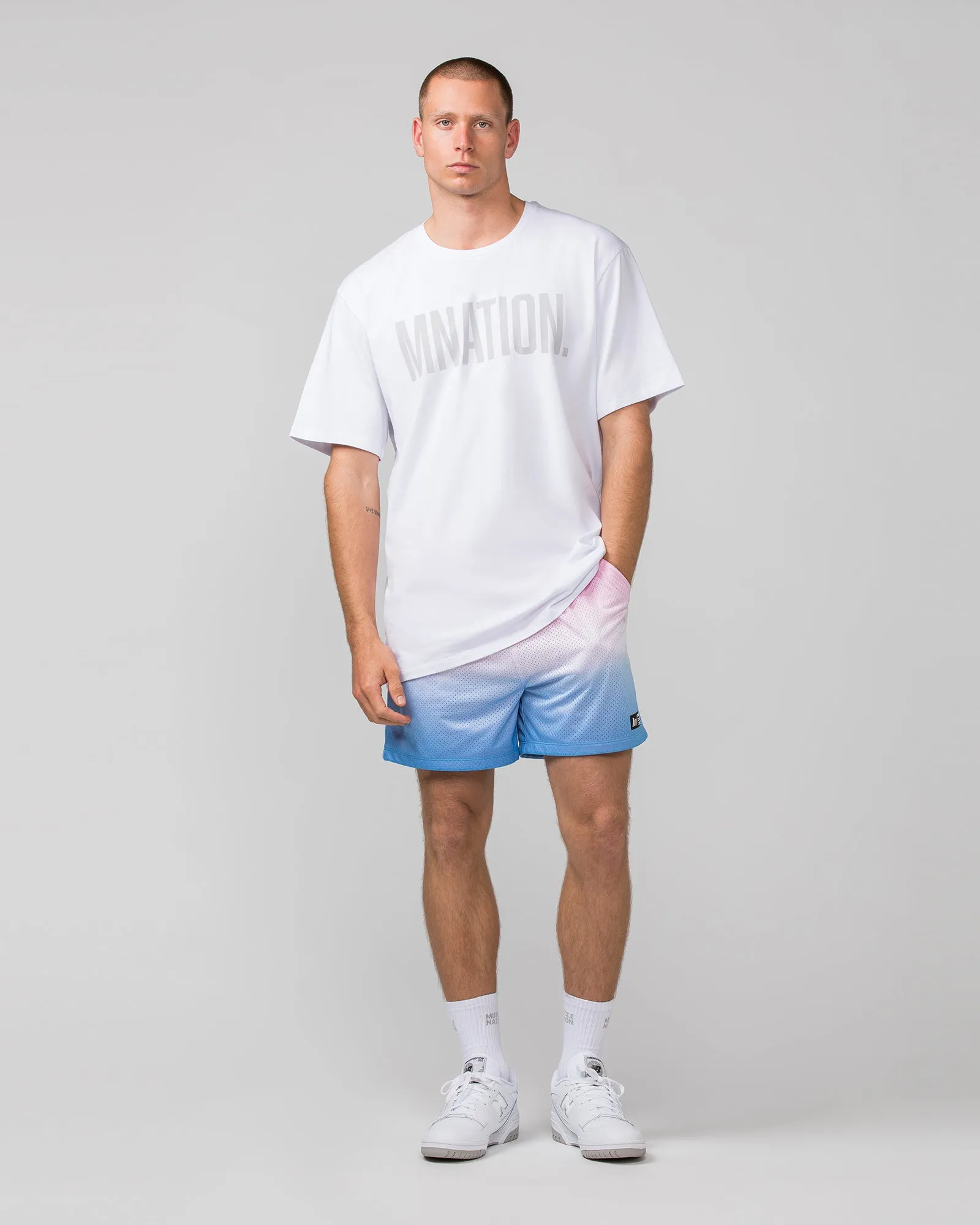 Lay Up 5'' Shorts - Ombre Print