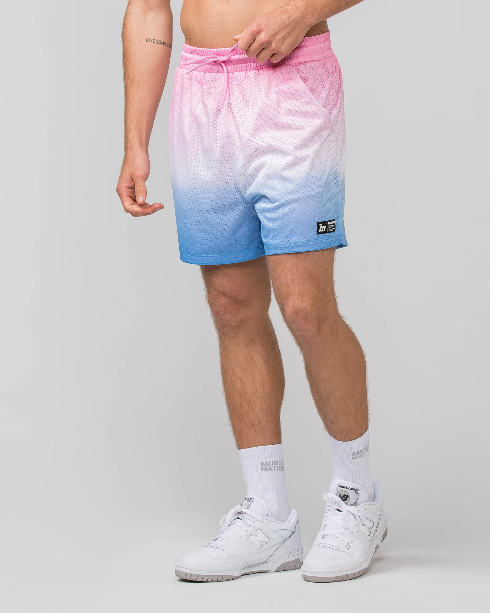 Lay Up 5'' Shorts - Ombre Print
