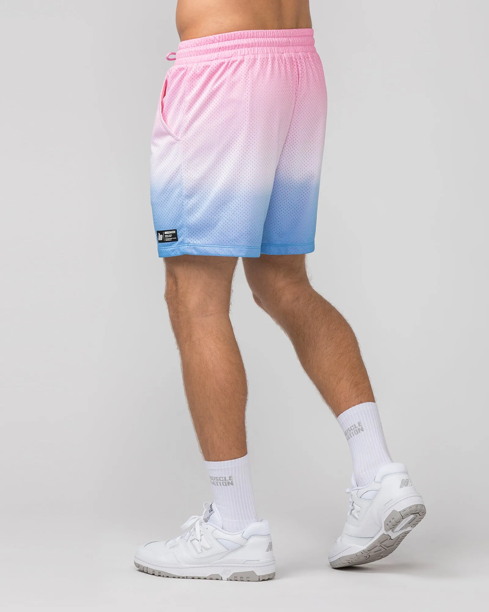 Lay Up 5'' Shorts - Ombre Print