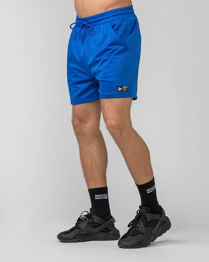 Lay Up 5" Shorts - Bondi Blue