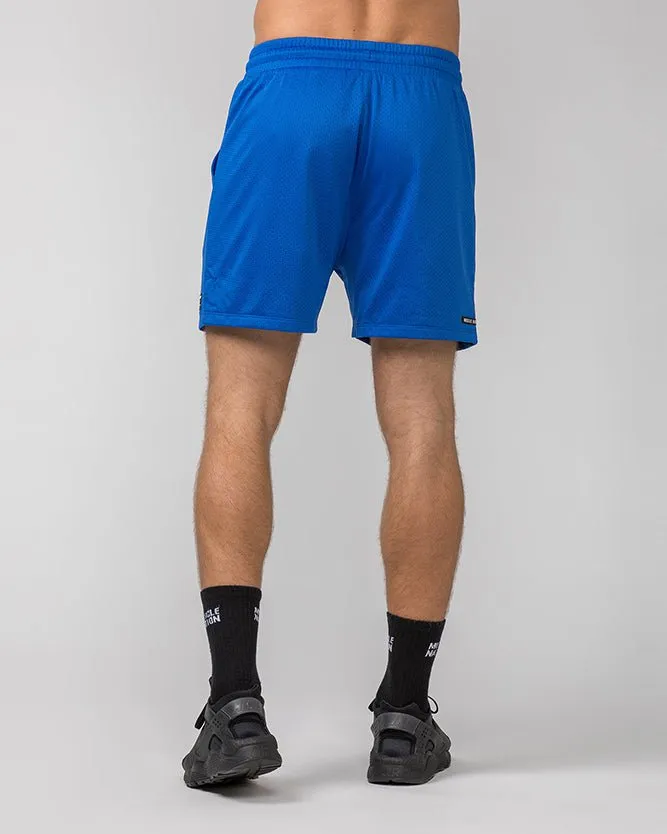 Lay Up 5" Shorts - Bondi Blue