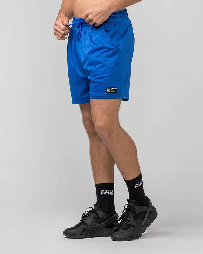 Lay Up 5" Shorts - Bondi Blue