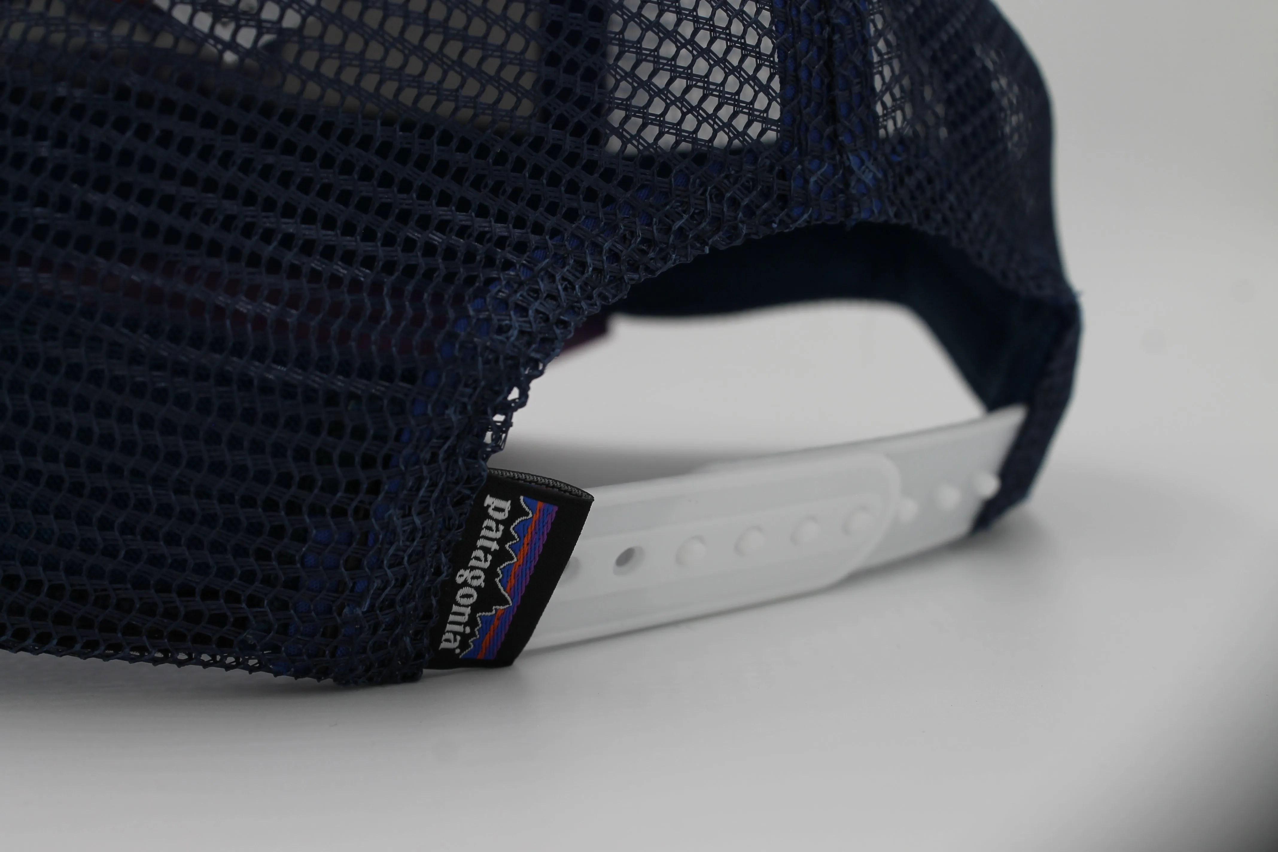 LIMITED EDITION: Patagonia Purple Brim Trucker Hat