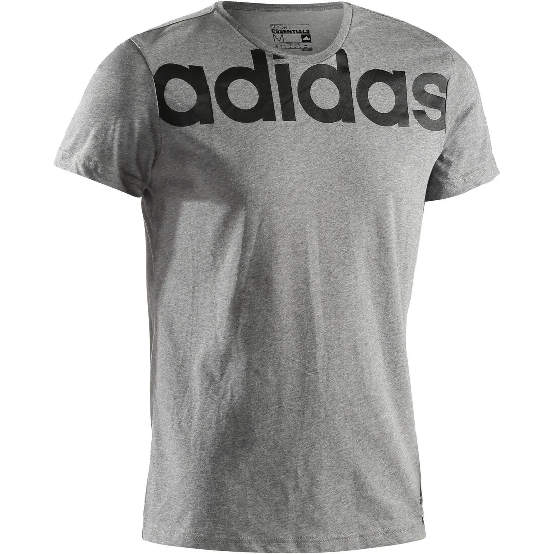 Linear Fitness T-shirt - Grey
