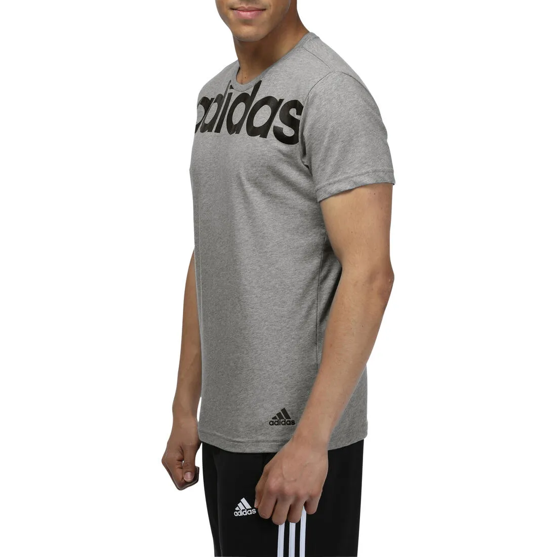 Linear Fitness T-shirt - Grey