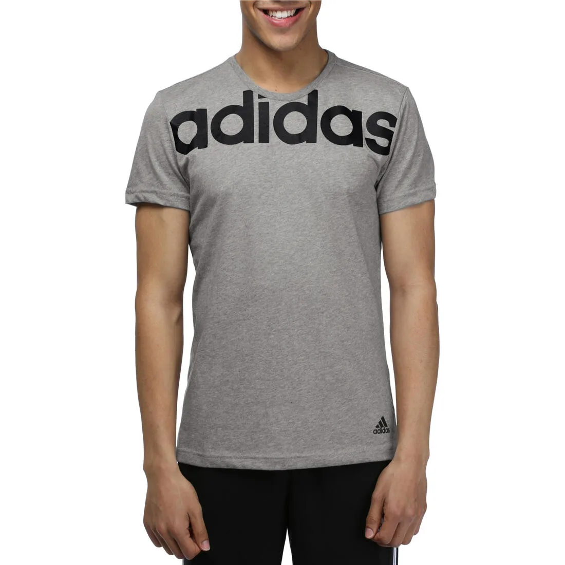 Linear Fitness T-shirt - Grey