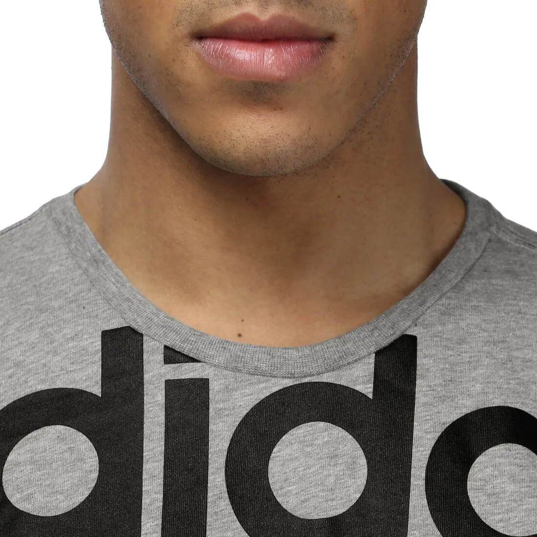 Linear Fitness T-shirt - Grey