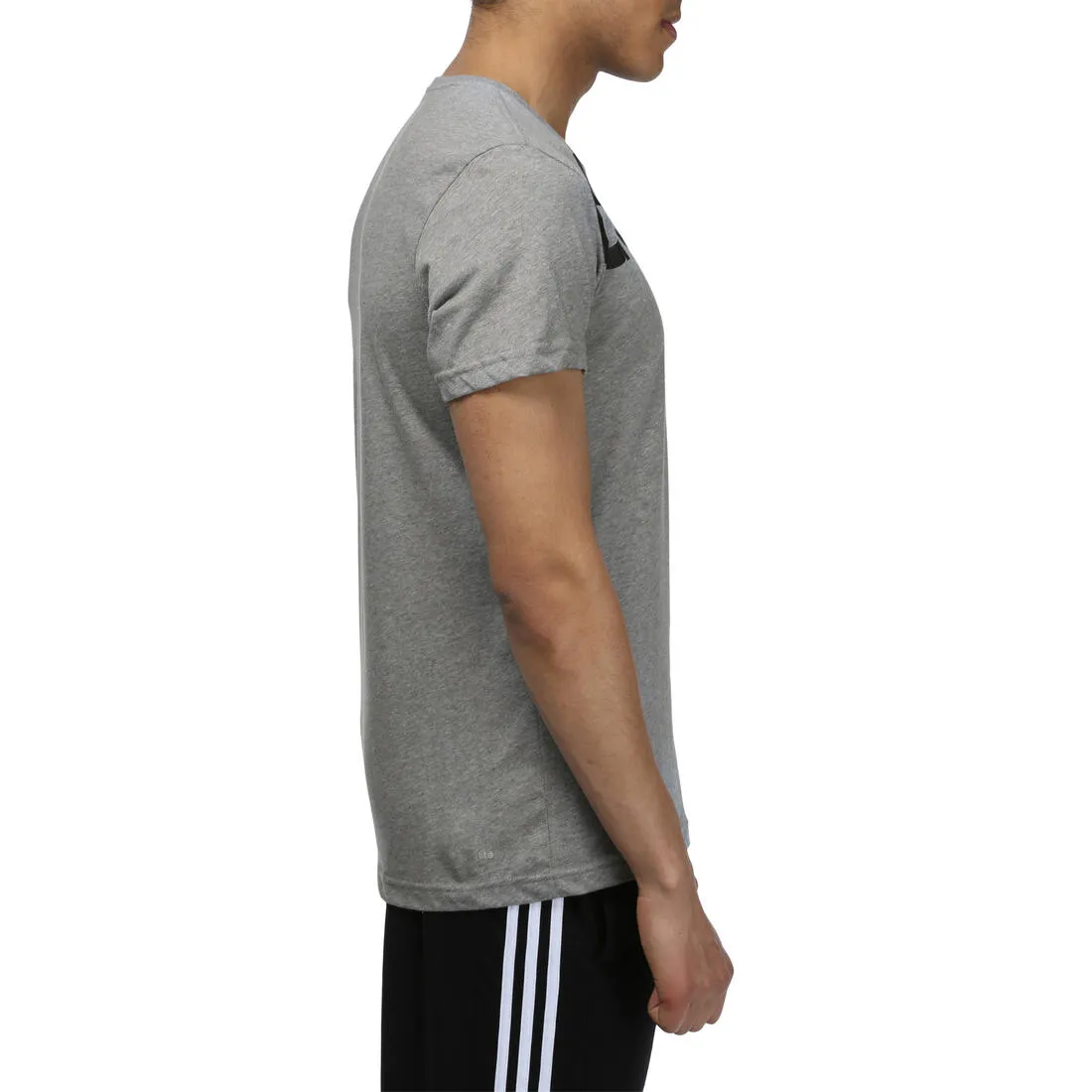 Linear Fitness T-shirt - Grey