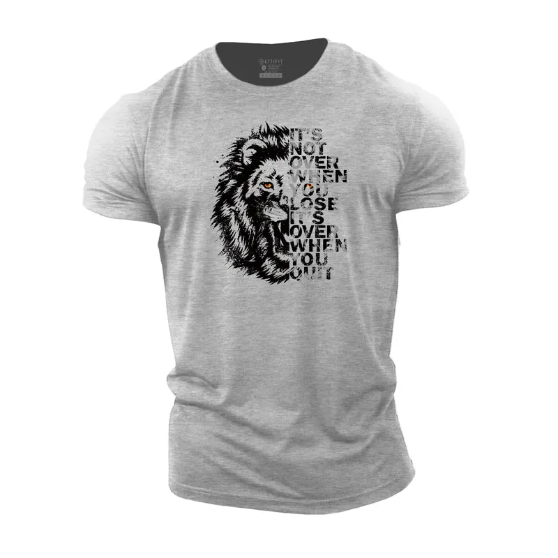 Lion Cotton T-Shirt