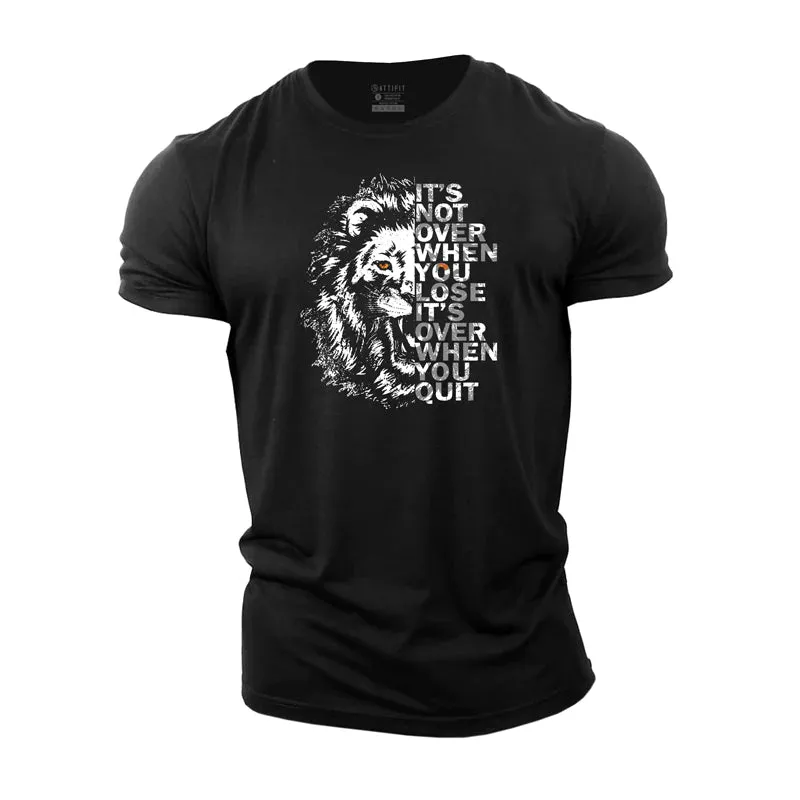 Lion Cotton T-Shirt
