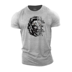 Lion Cotton T-Shirt