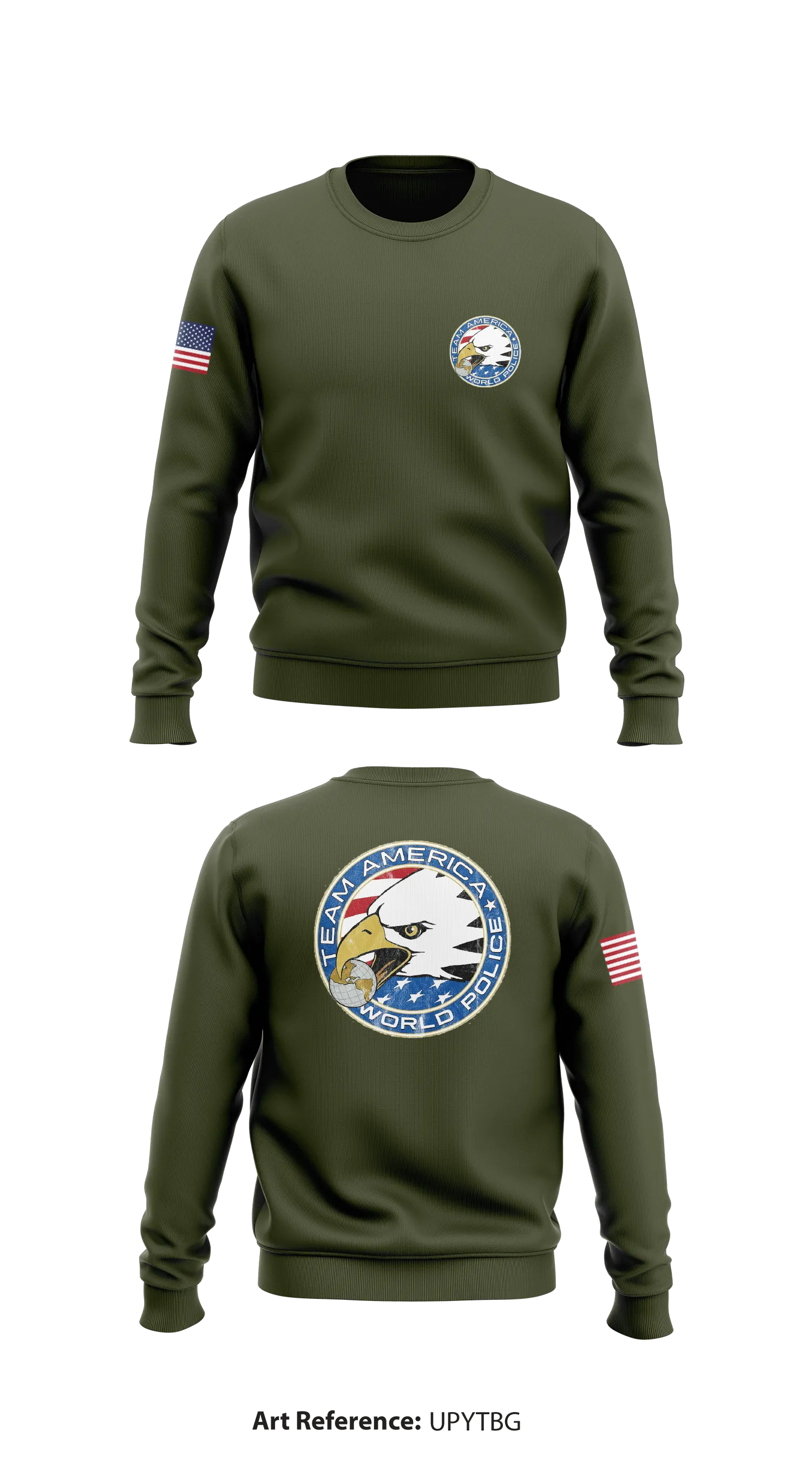 Local 12 Core Men's Crewneck Performance Sweatshirt - uPytBG