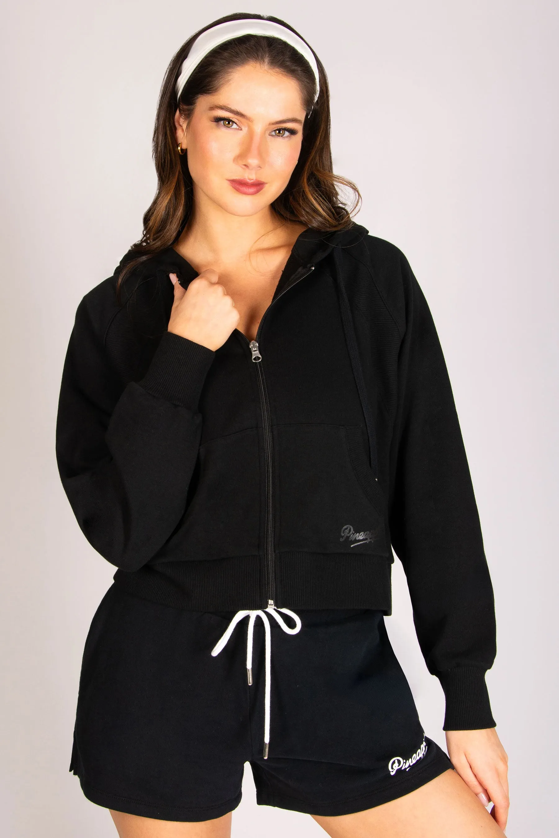 Logo Full Zip Hoodie