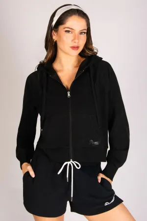 Logo Full Zip Hoodie