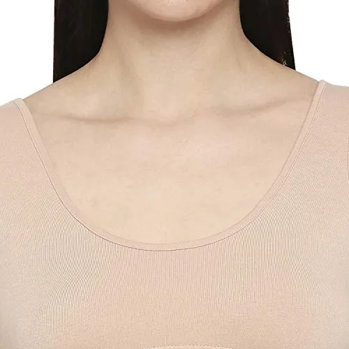 Longies Women Regular Fit Sports Bra (LGSBPO3001_XXLarge_Beige,Black,Blue)