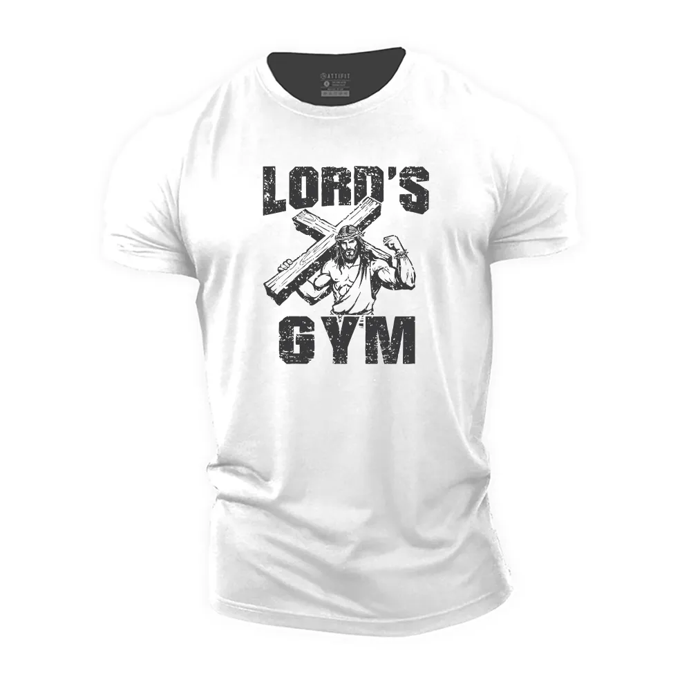 Lord's Gym Cotton T-Shirt