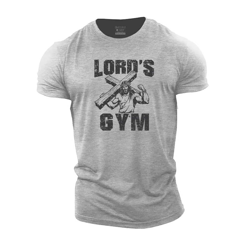 Lord's Gym Cotton T-Shirt