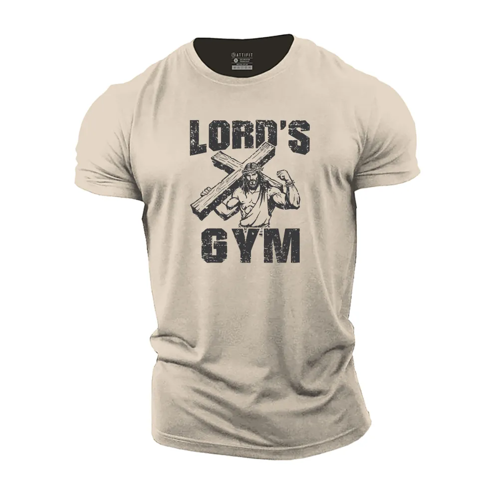Lord's Gym Cotton T-Shirt