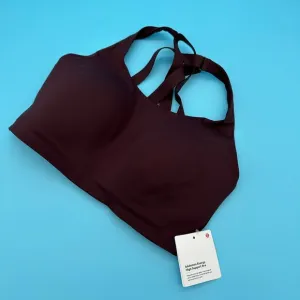 Lululemon Women's Energy Bra *High Support, Size 34 DDD Cup, Goodnight Plum