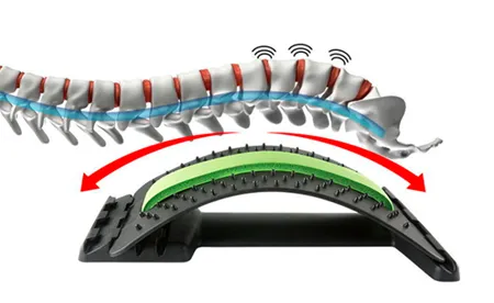 Lumbar Back Stretcher Massage relaxation and relieve