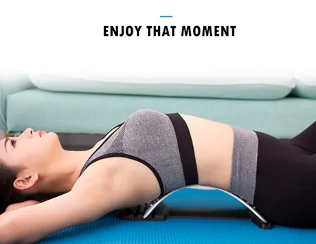 Lumbar Back Stretcher Massage relaxation and relieve