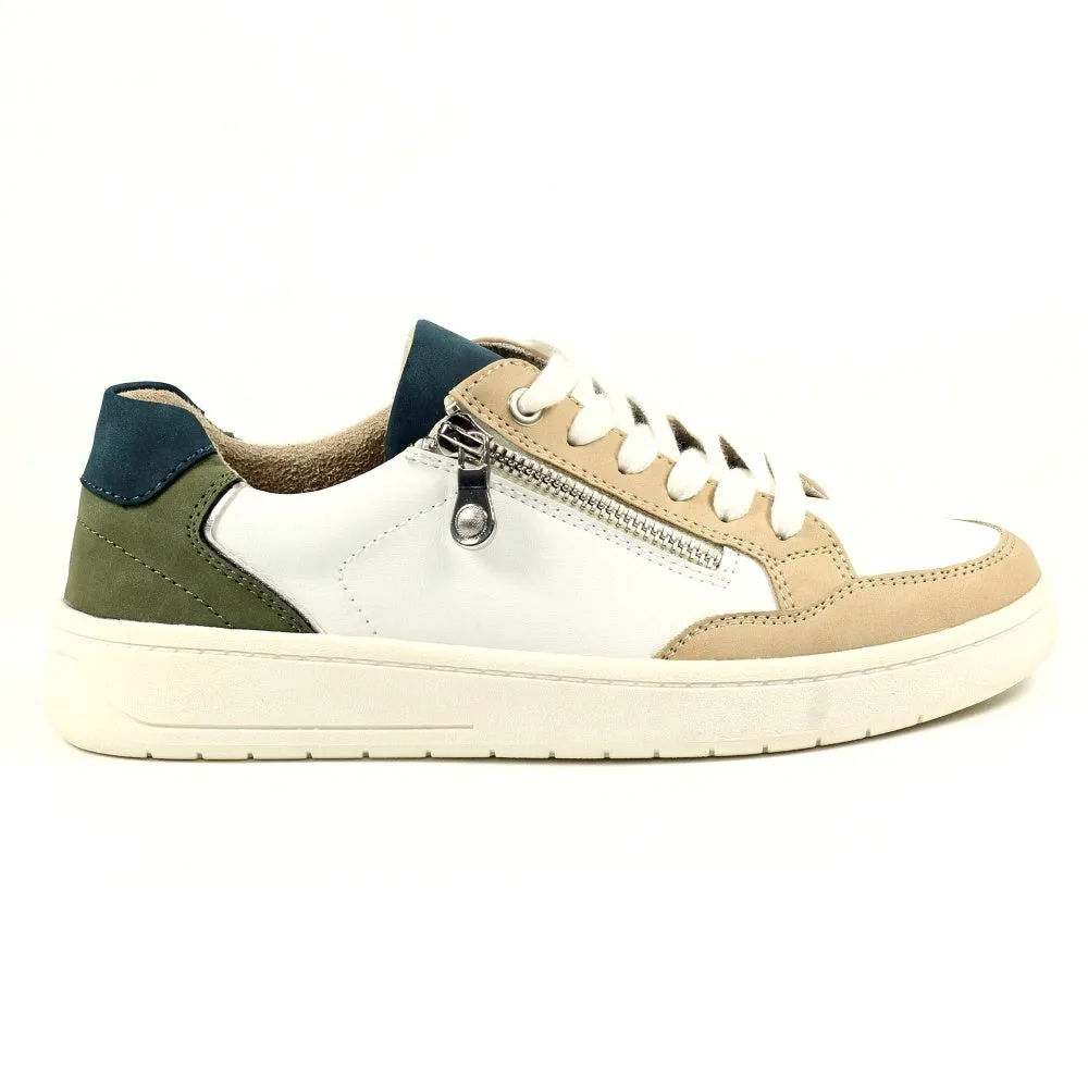 Lunar Ariana Beige Trainer