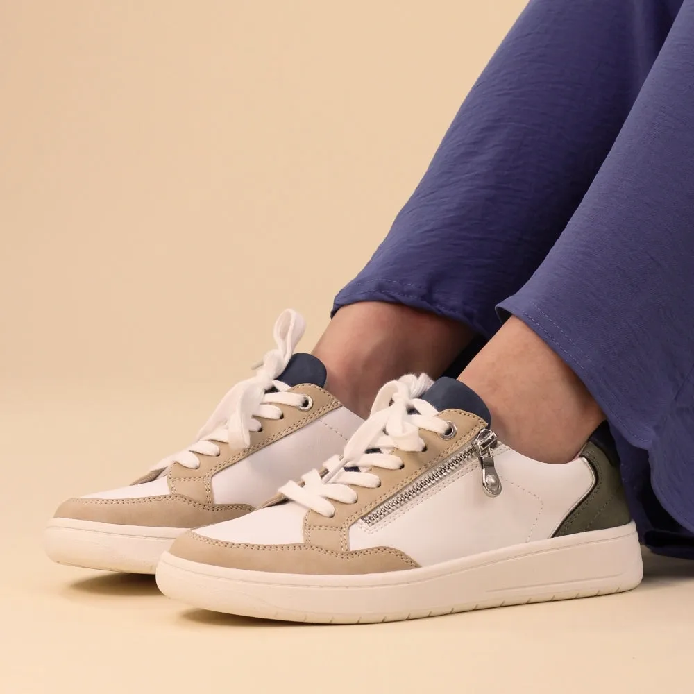 Lunar Ariana Beige Trainer