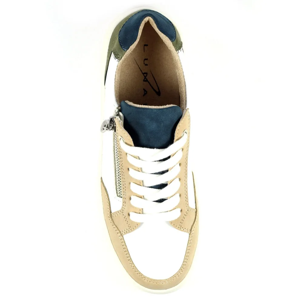 Lunar Ariana Beige Trainer