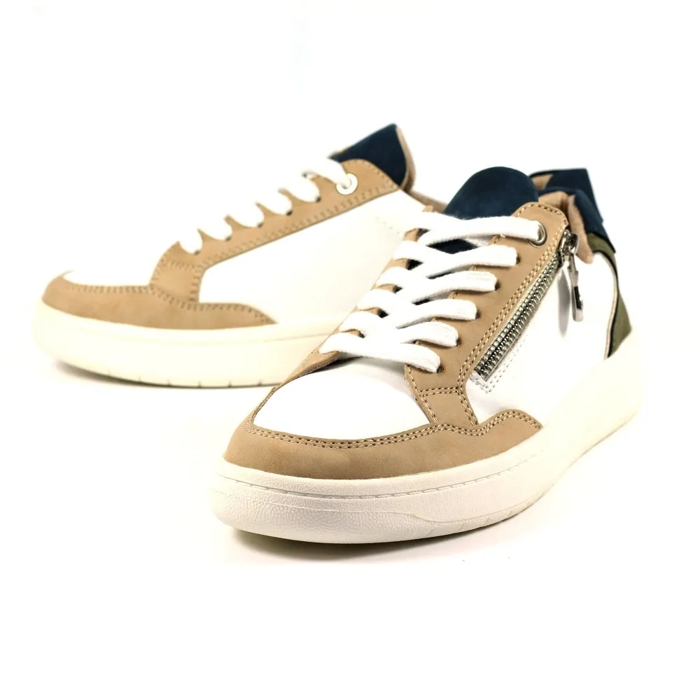 Lunar Ariana Beige Trainer