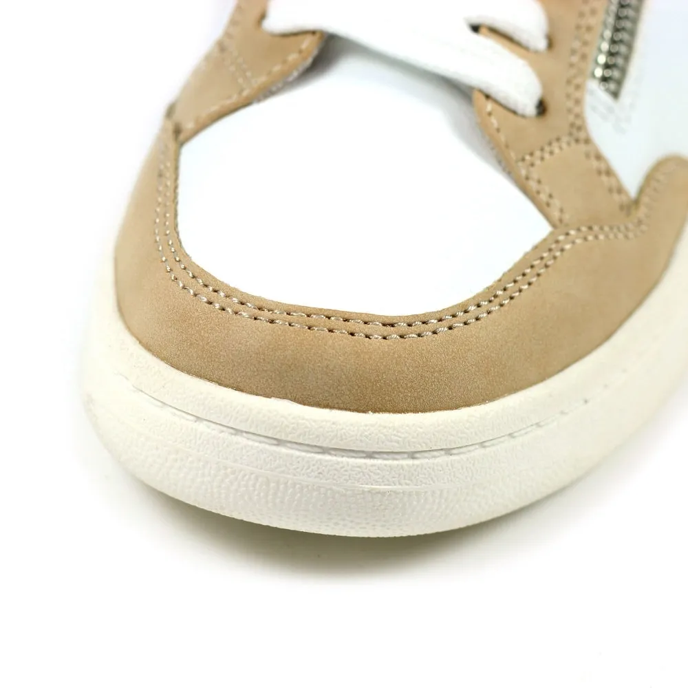 Lunar Ariana Beige Trainer