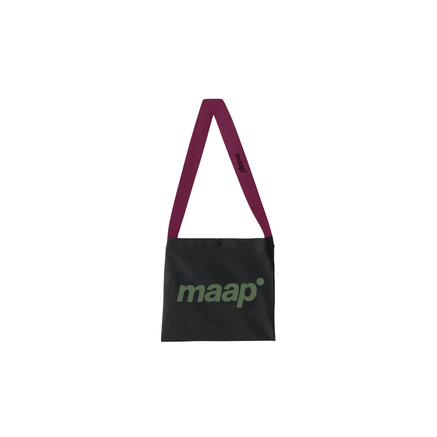 MAAP Training Musette - Black/Vine
