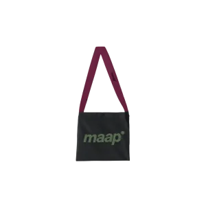 MAAP Training Musette - Black/Vine