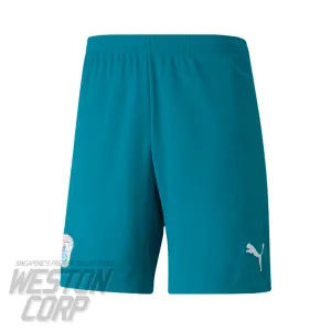 Manchester City Adult 2021-22 Replica Shorts