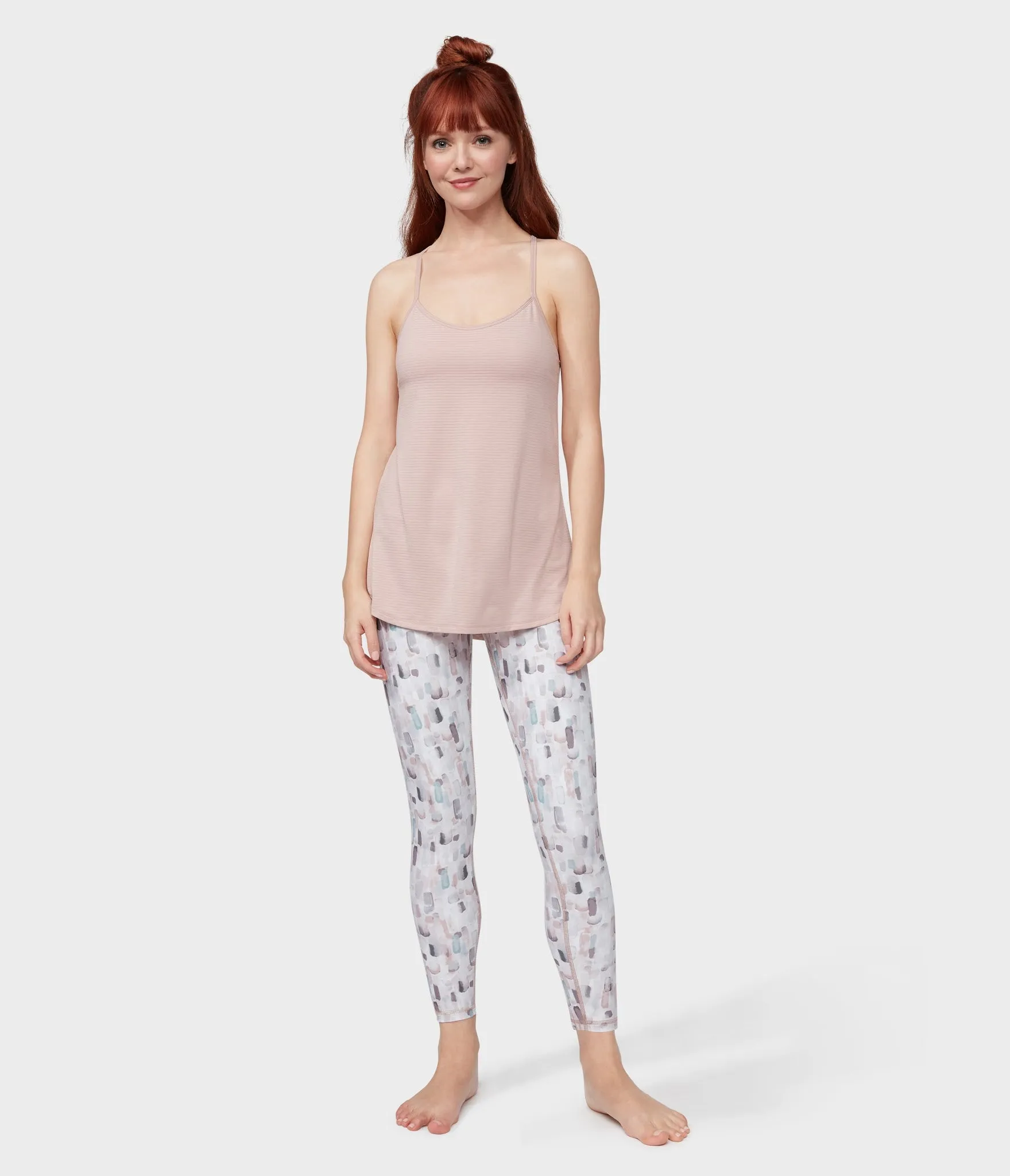 Manduka Apparel - Women's Breeze Support Cami - Bark