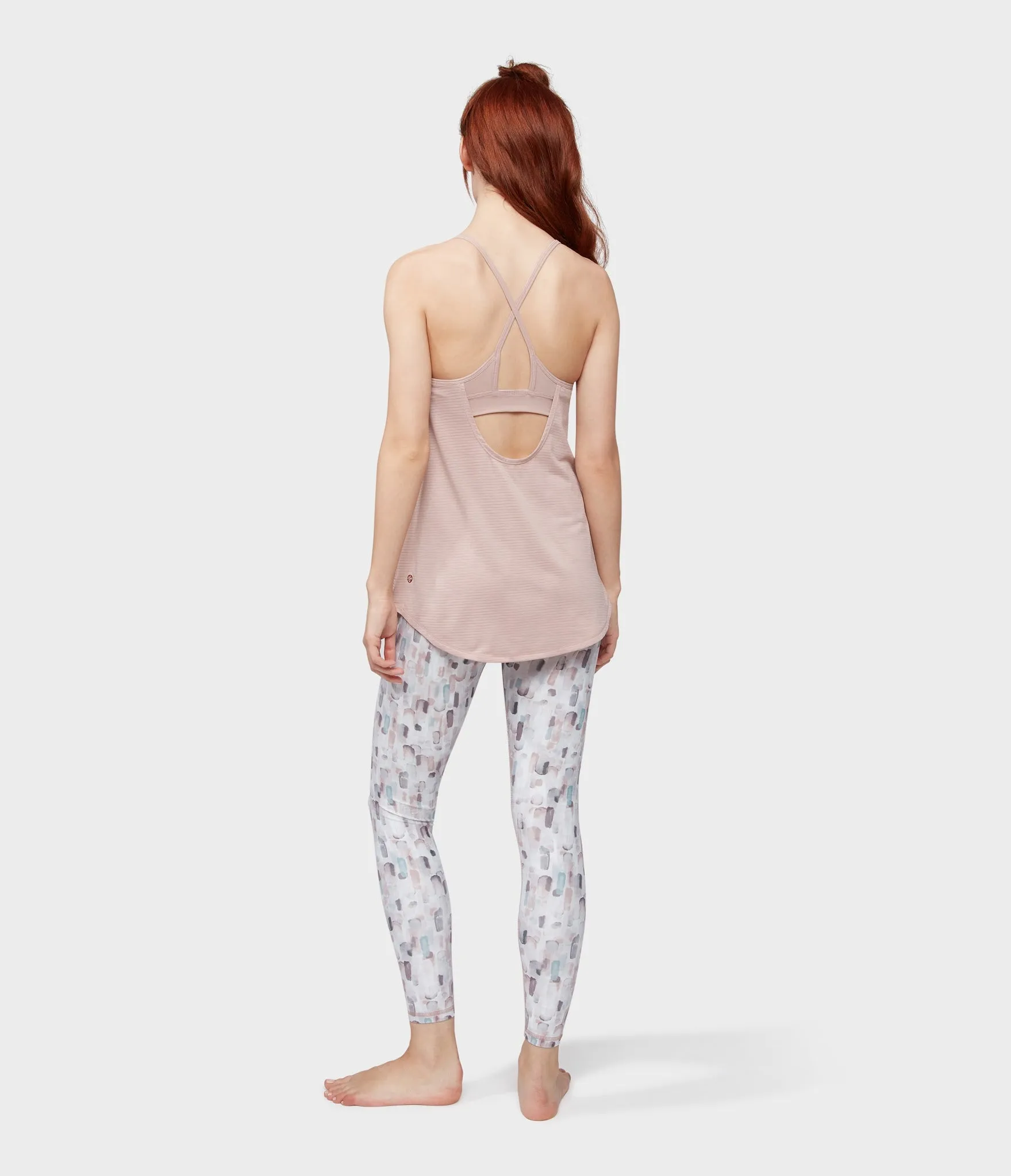 Manduka Apparel - Women's Breeze Support Cami - Bark