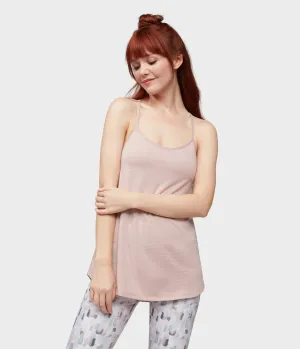 Manduka Apparel - Women's Breeze Support Cami - Bark